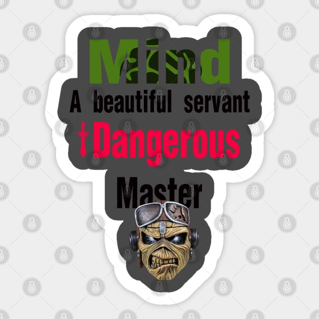 mind a beautiful servant Sticker by ABOHILI